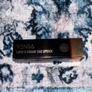 Yensa Super 8 Vibrant Silk Lipstick — Red Shade